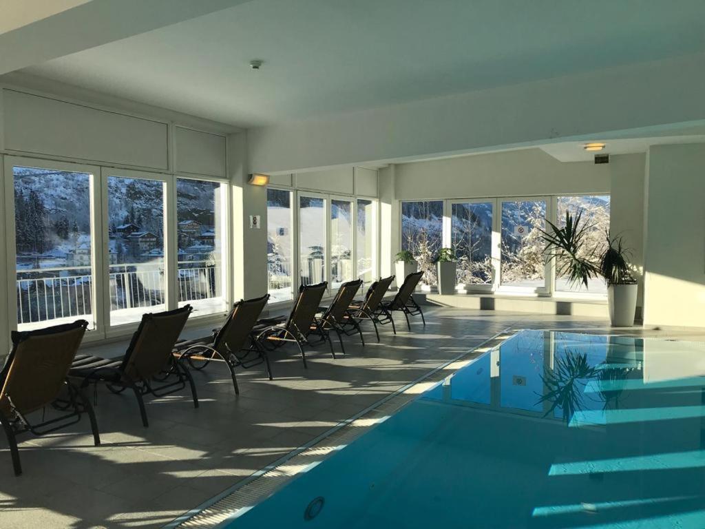 Apartment "Das Schillers Spa" Бадгаштейн Экстерьер фото