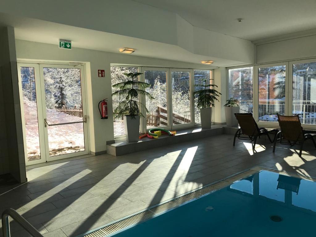 Apartment "Das Schillers Spa" Бадгаштейн Экстерьер фото
